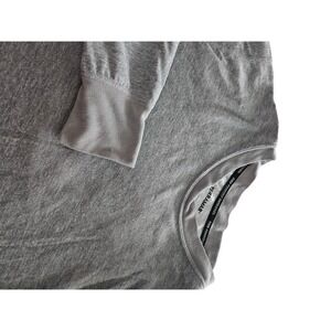 Terramar Mens 2XLT Gray Climasebse Long Sleeve T-Shirt Lightweight Outdoor